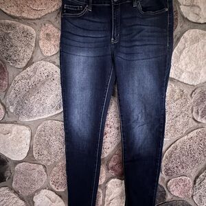KanCan Deep Indigo Skinny Jeans